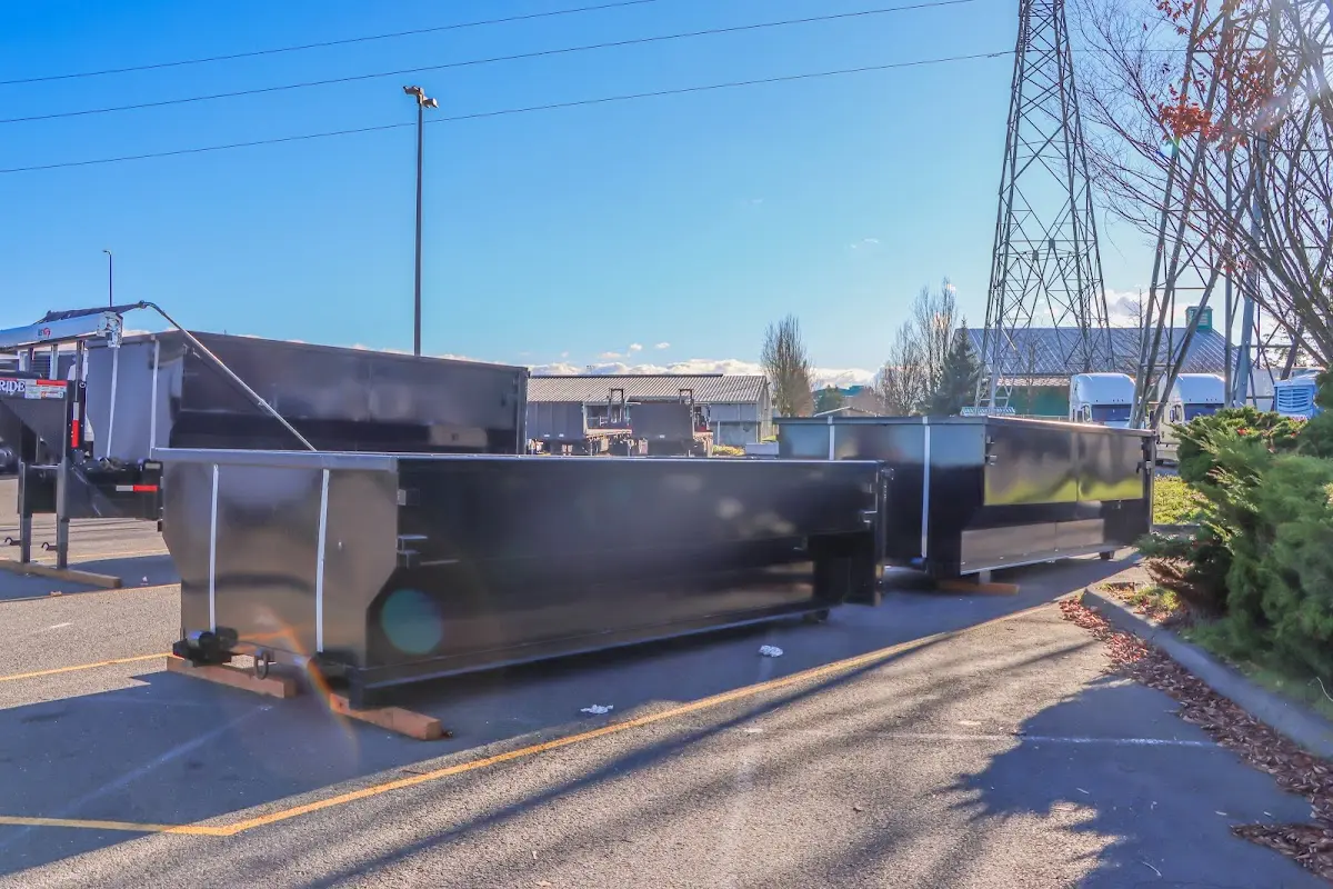 Professional dumpster rental and junk removal service in Anamosa